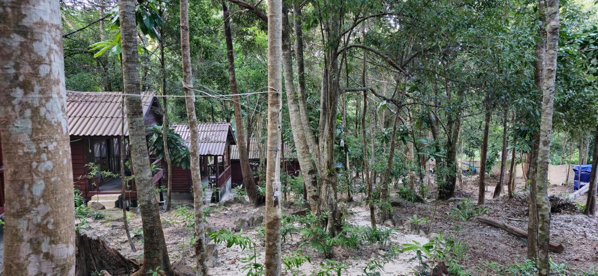 Sambath Sakseth Bungalow Kaoh Touch Exteriér fotografie