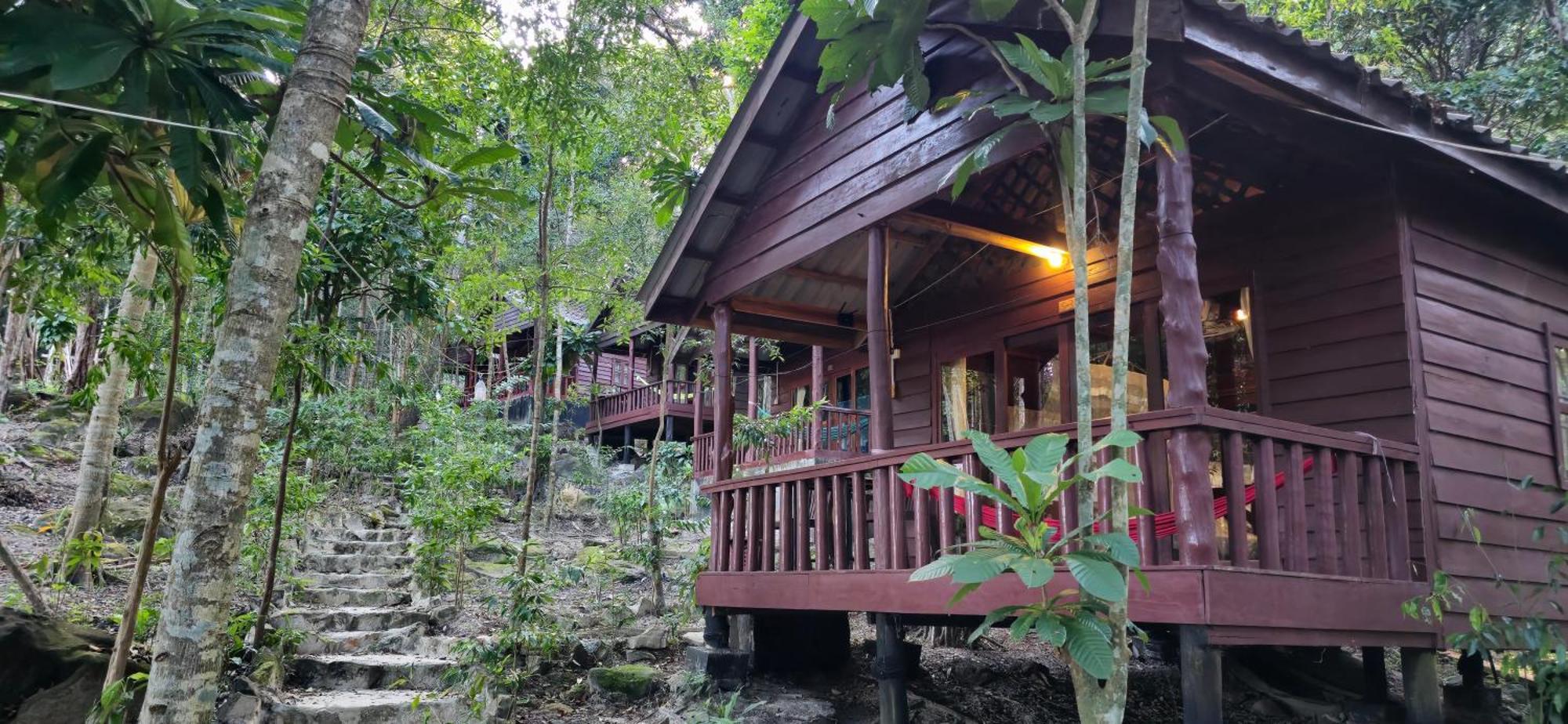Sambath Sakseth Bungalow Kaoh Touch Exteriér fotografie