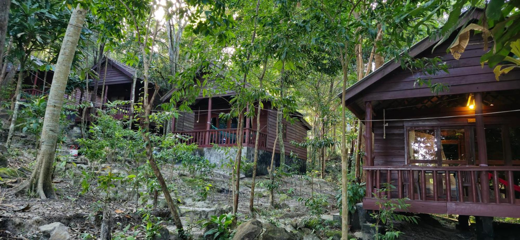 Sambath Sakseth Bungalow Kaoh Touch Exteriér fotografie