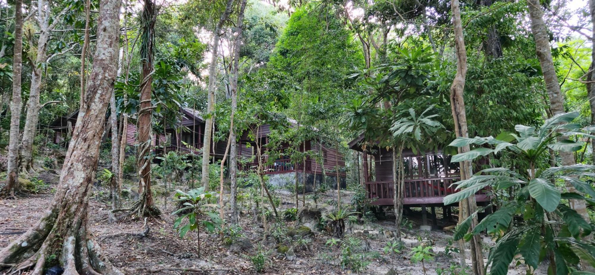 Sambath Sakseth Bungalow Kaoh Touch Exteriér fotografie