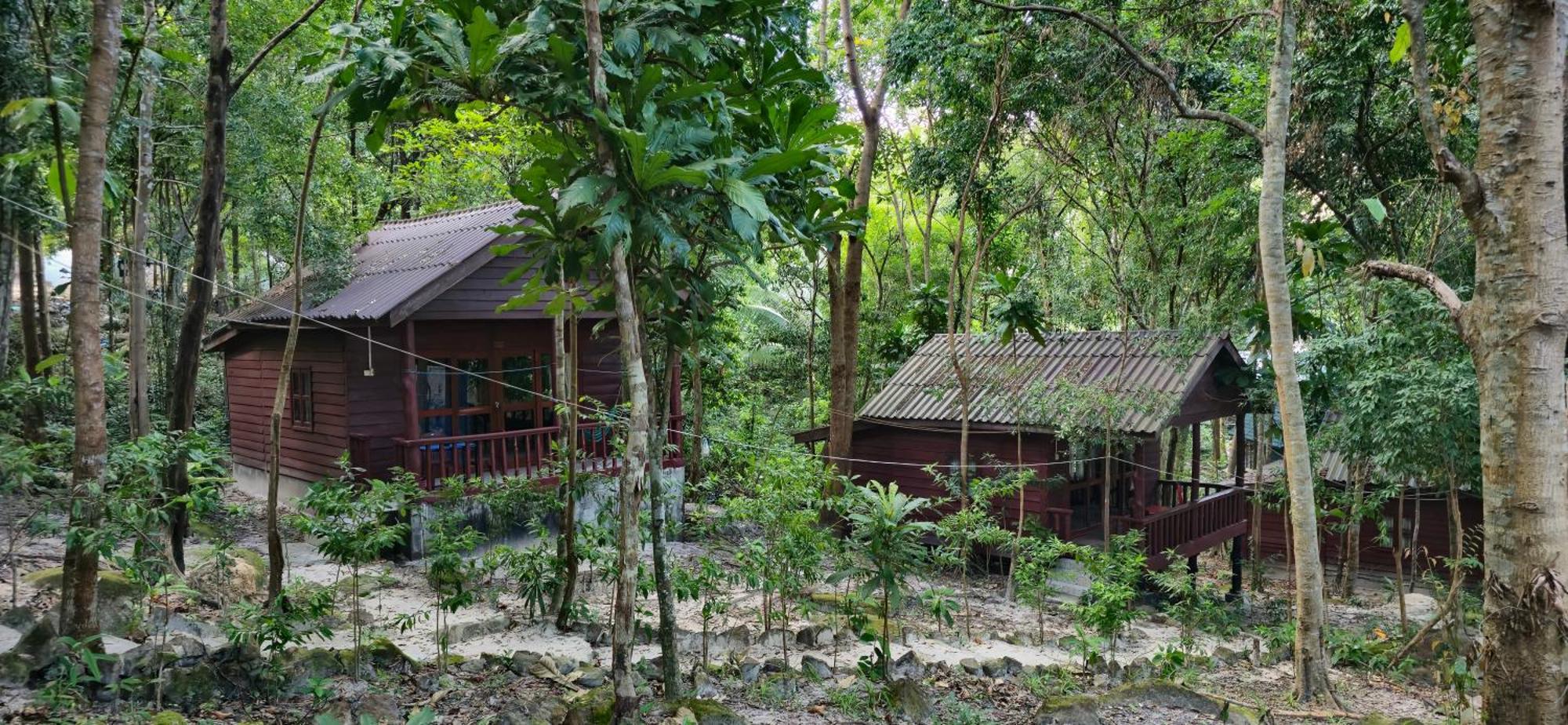 Sambath Sakseth Bungalow Kaoh Touch Exteriér fotografie