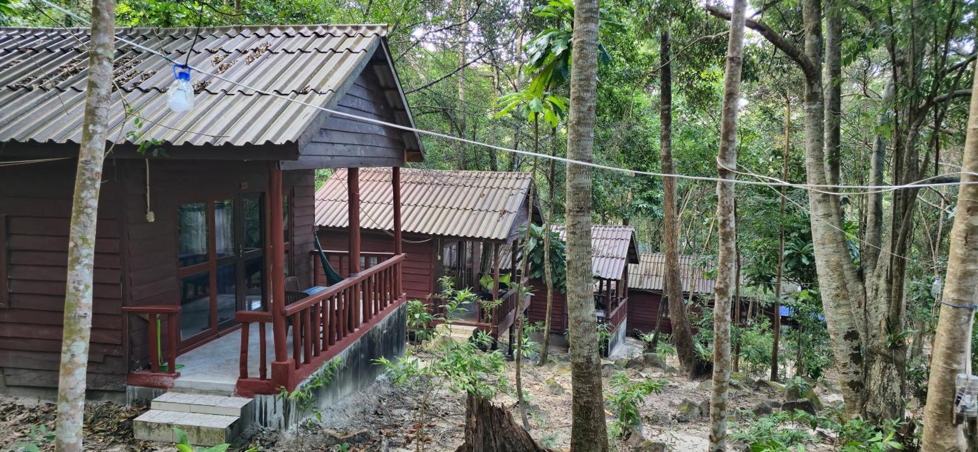 Sambath Sakseth Bungalow Kaoh Touch Exteriér fotografie