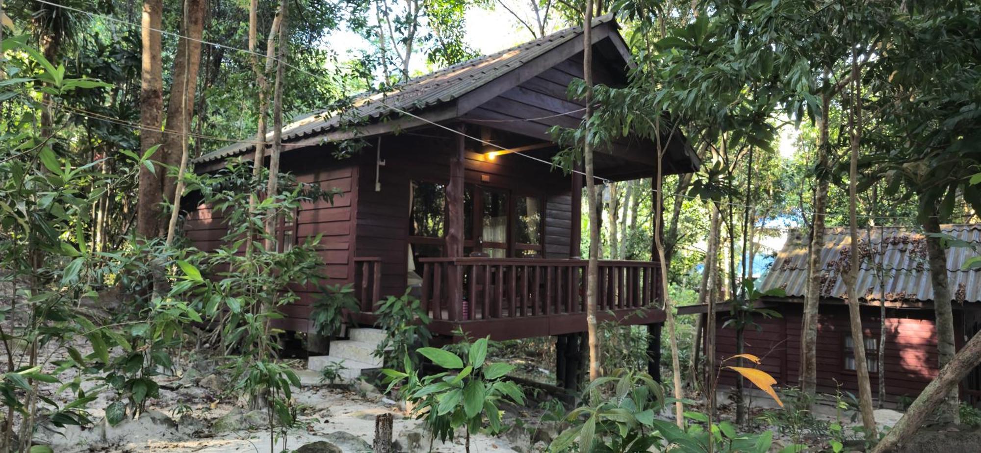 Sambath Sakseth Bungalow Kaoh Touch Exteriér fotografie
