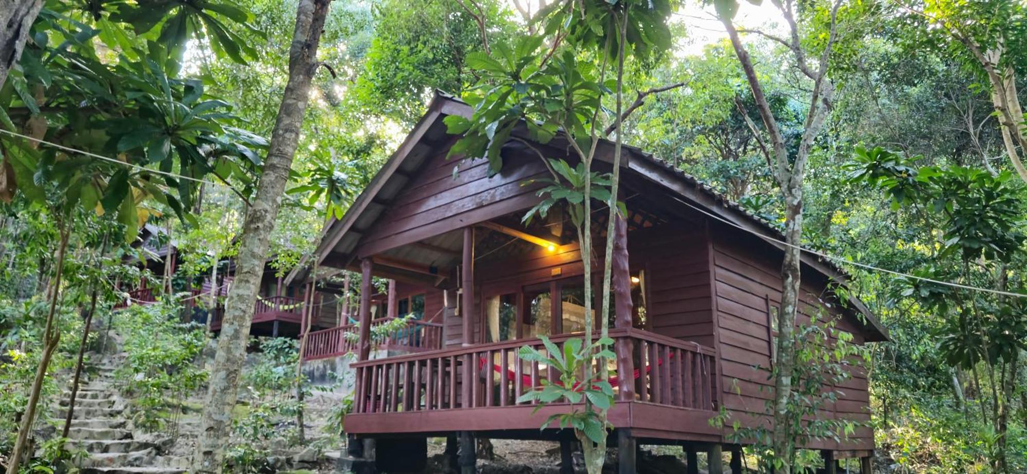 Sambath Sakseth Bungalow Kaoh Touch Exteriér fotografie