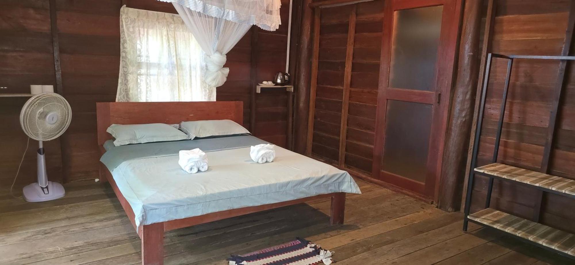 Sambath Sakseth Bungalow Kaoh Touch Exteriér fotografie