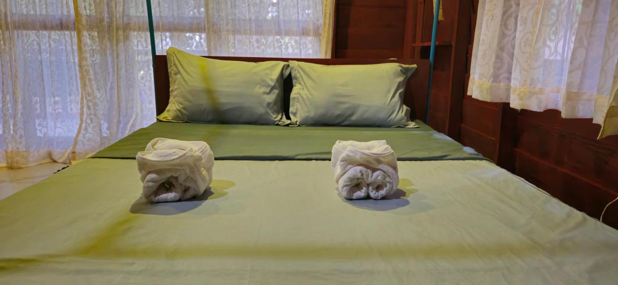 Sambath Sakseth Bungalow Kaoh Touch Exteriér fotografie