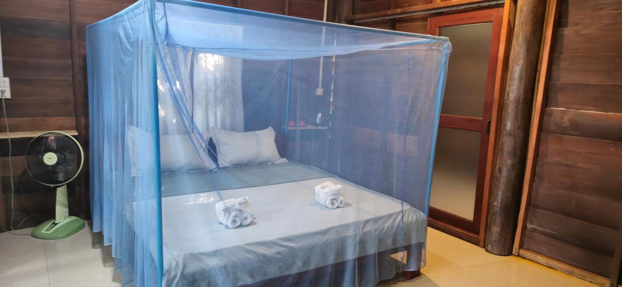 Sambath Sakseth Bungalow Kaoh Touch Exteriér fotografie