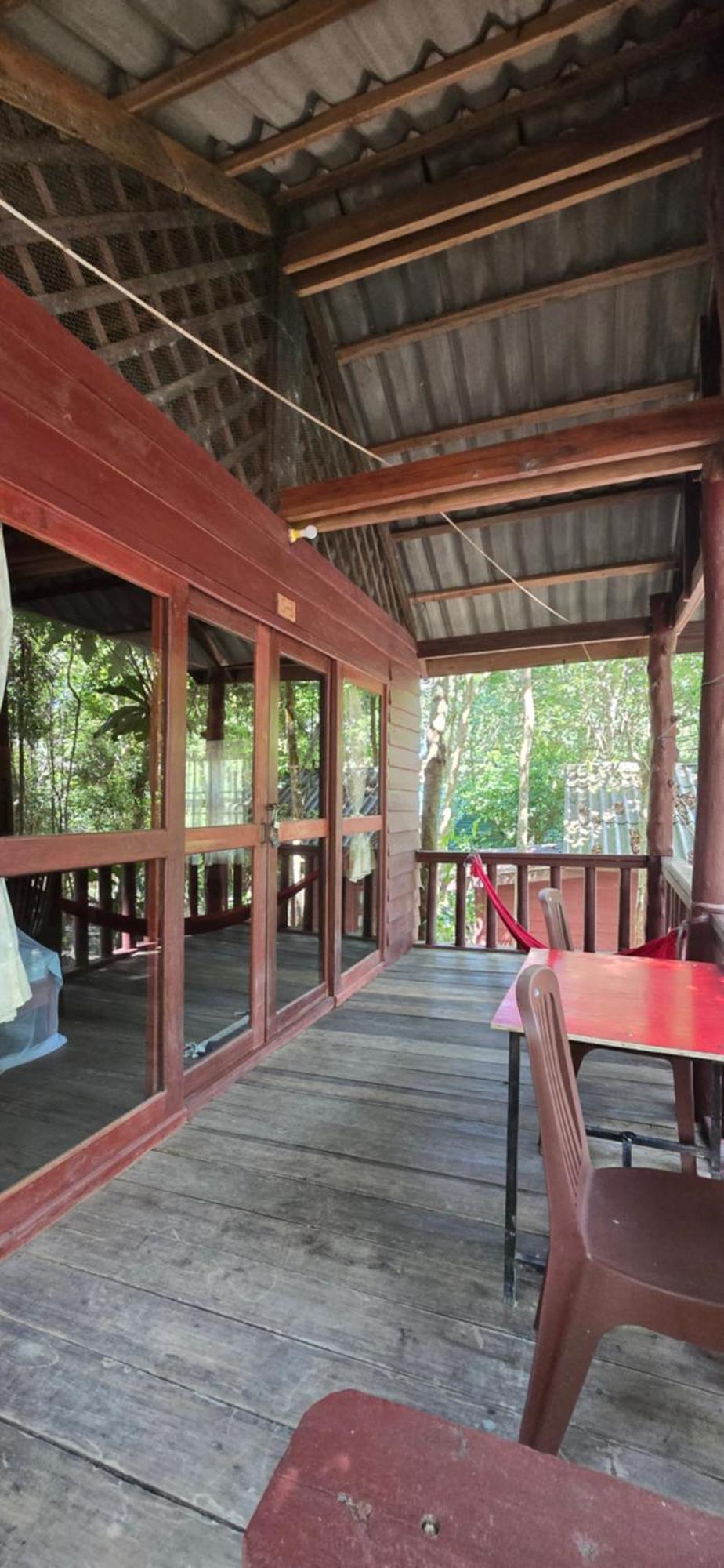 Sambath Sakseth Bungalow Kaoh Touch Exteriér fotografie