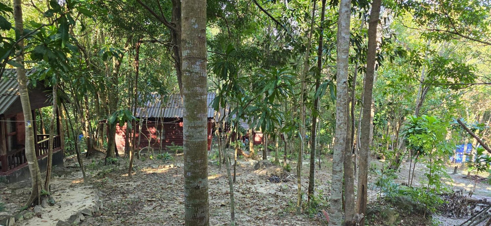 Sambath Sakseth Bungalow Kaoh Touch Exteriér fotografie