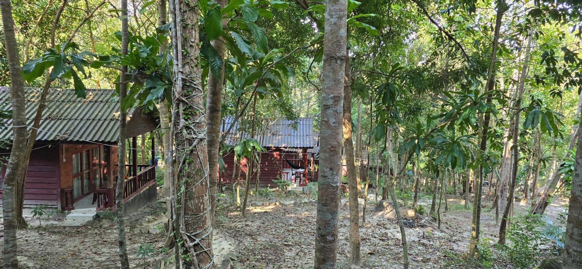Sambath Sakseth Bungalow Kaoh Touch Exteriér fotografie