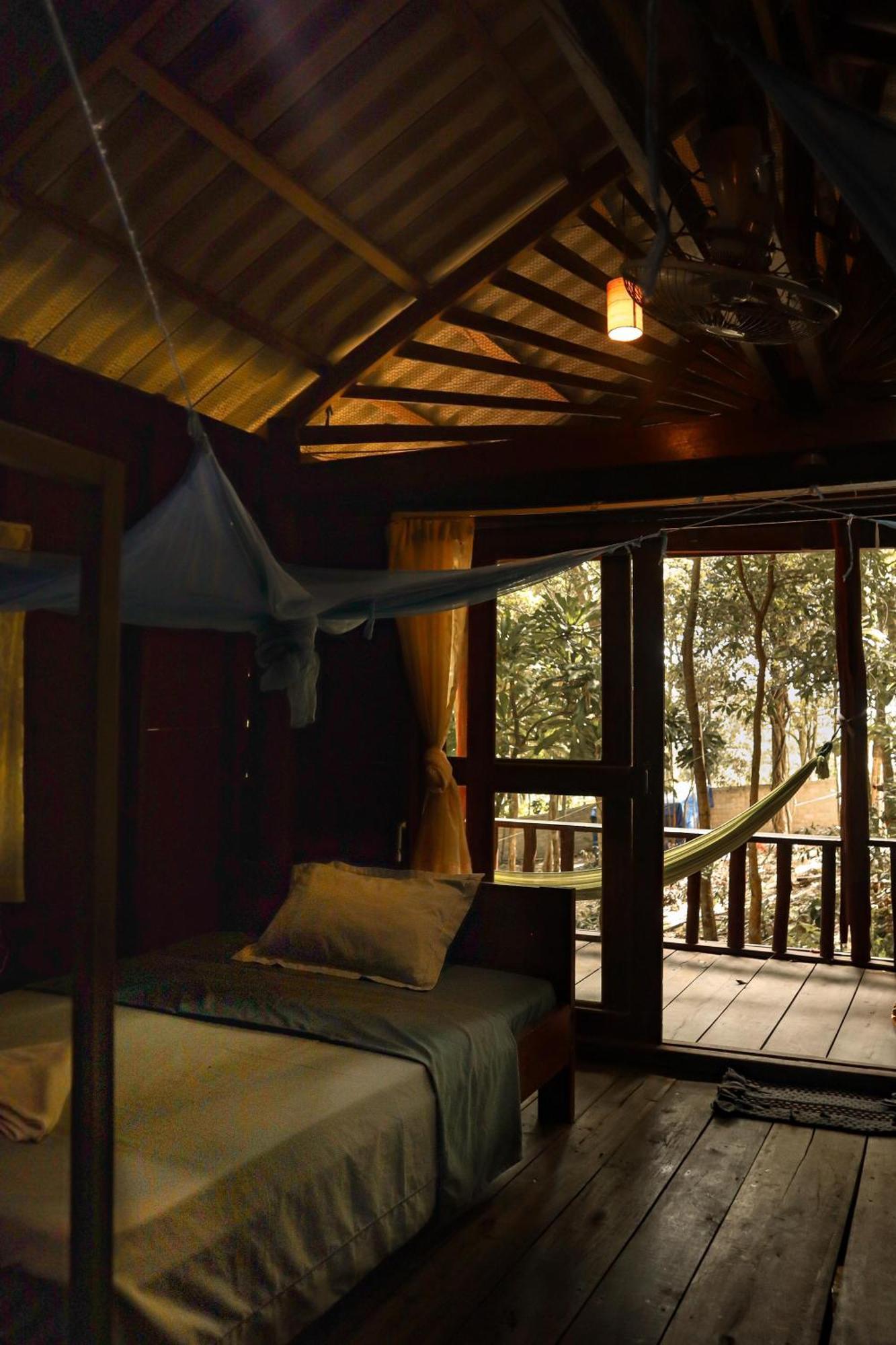 Sambath Sakseth Bungalow Kaoh Touch Exteriér fotografie