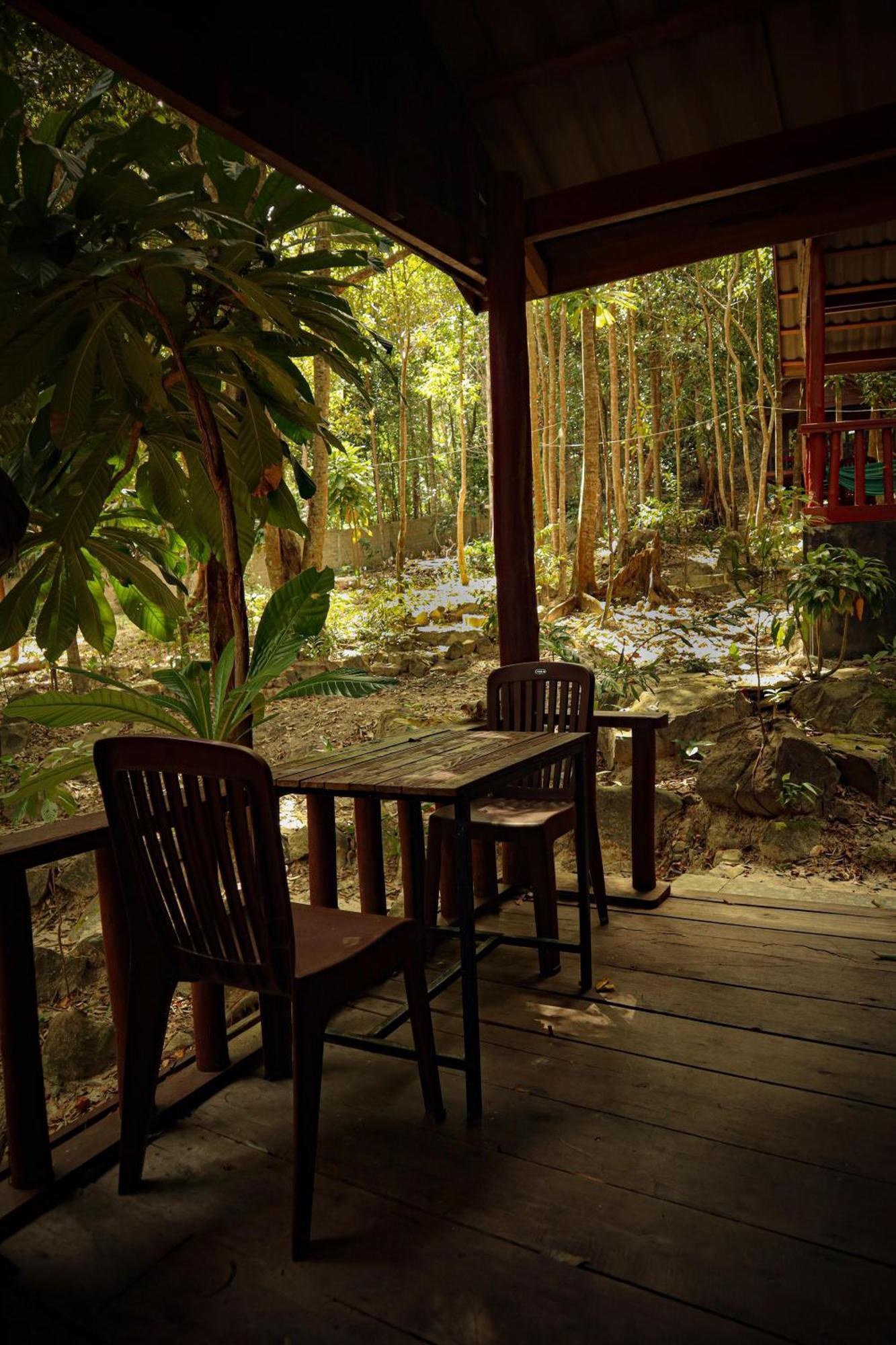 Sambath Sakseth Bungalow Kaoh Touch Exteriér fotografie