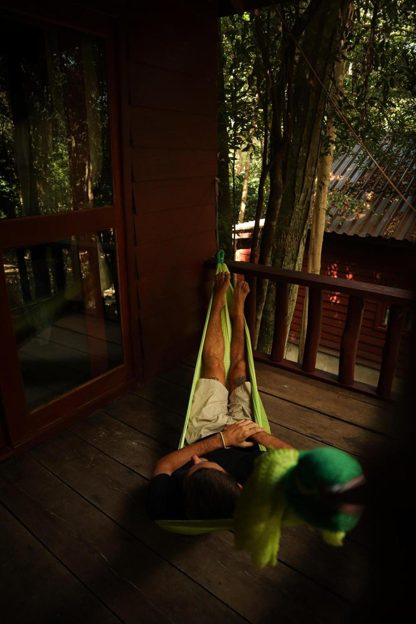 Sambath Sakseth Bungalow Kaoh Touch Exteriér fotografie