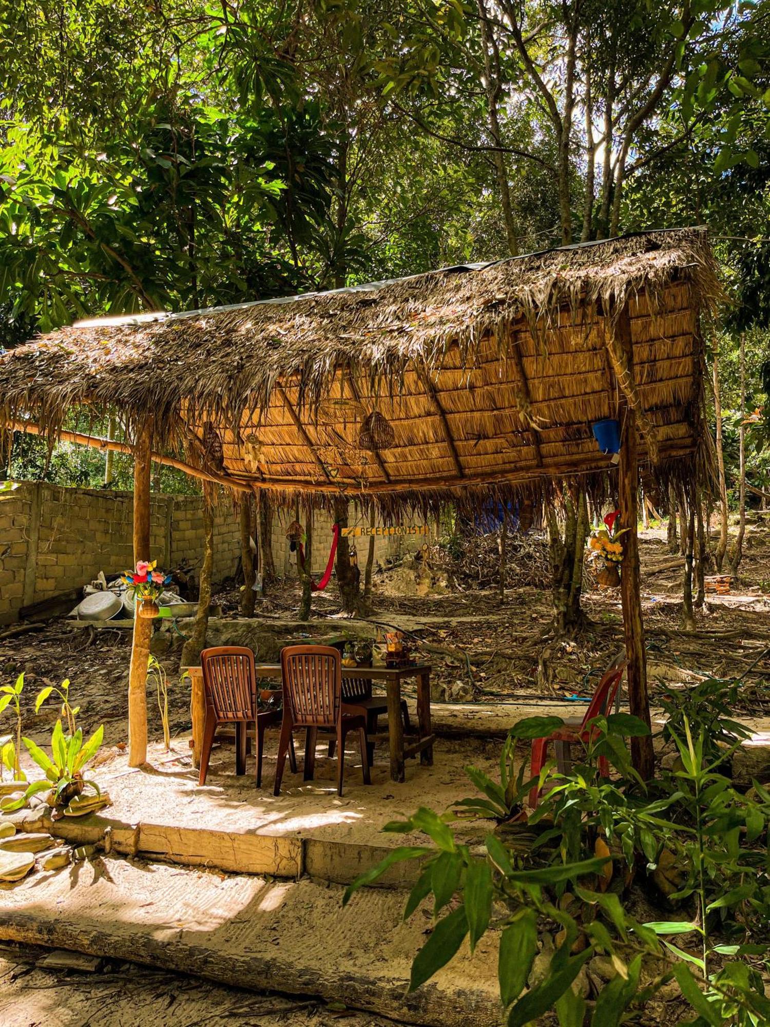 Sambath Sakseth Bungalow Kaoh Touch Exteriér fotografie